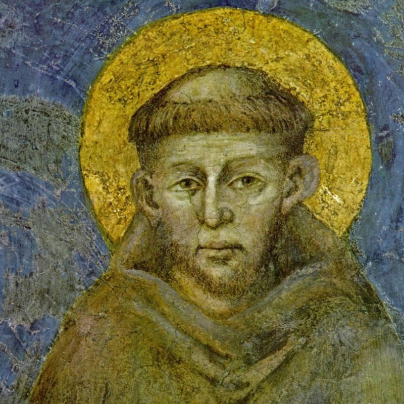 L'image de Saint François d'Assise