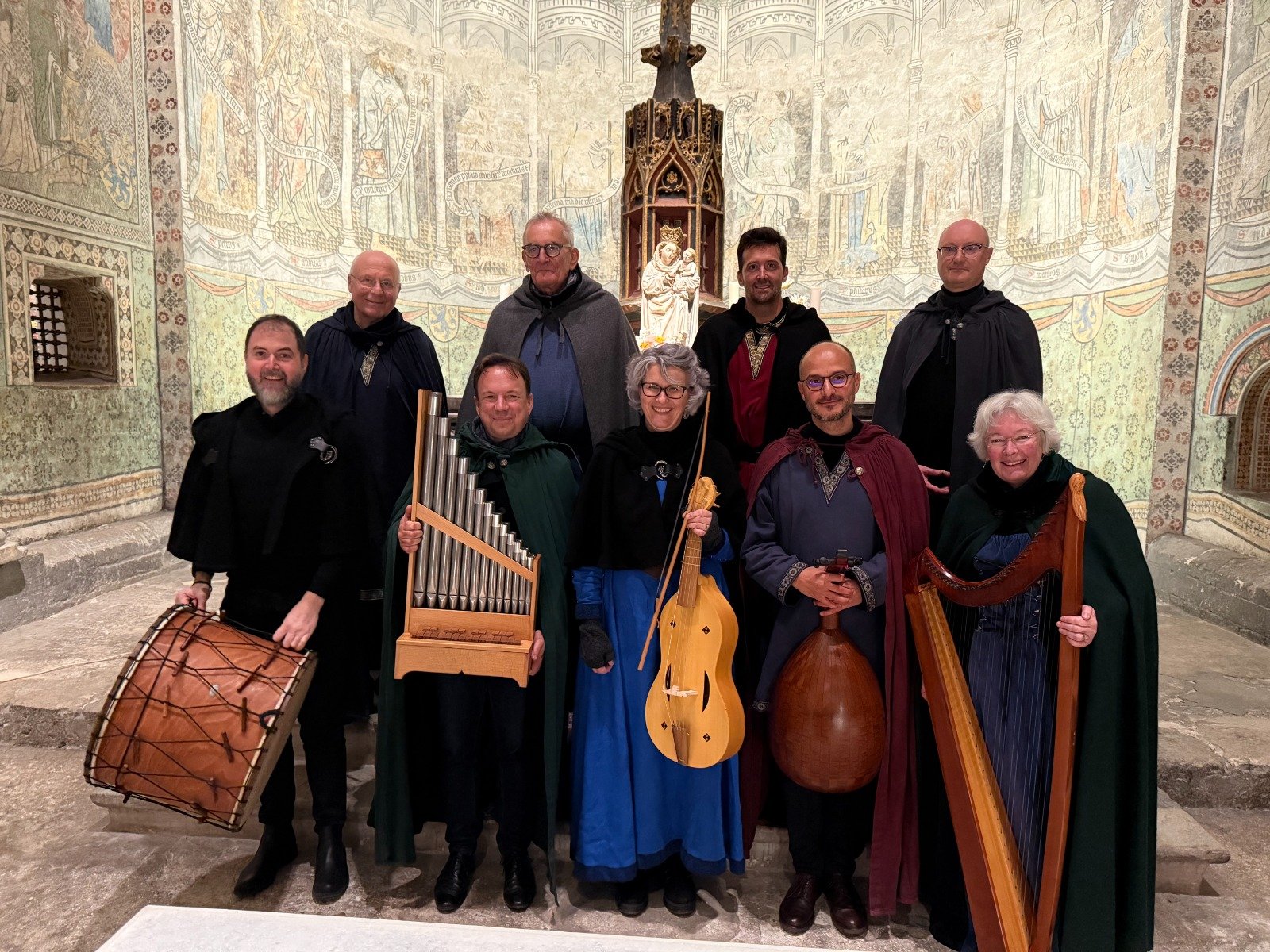 Les Cantigas de Santa Maria