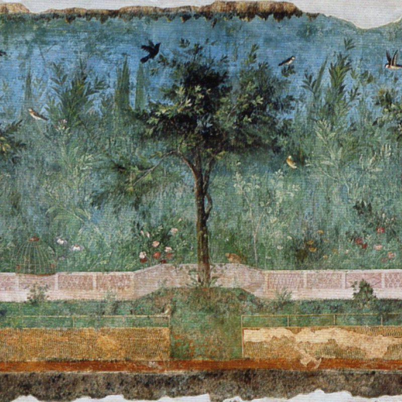Il paesaggio nell'arte antica