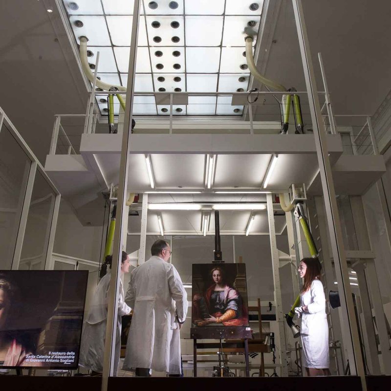 Dans les coulisses de la restauration